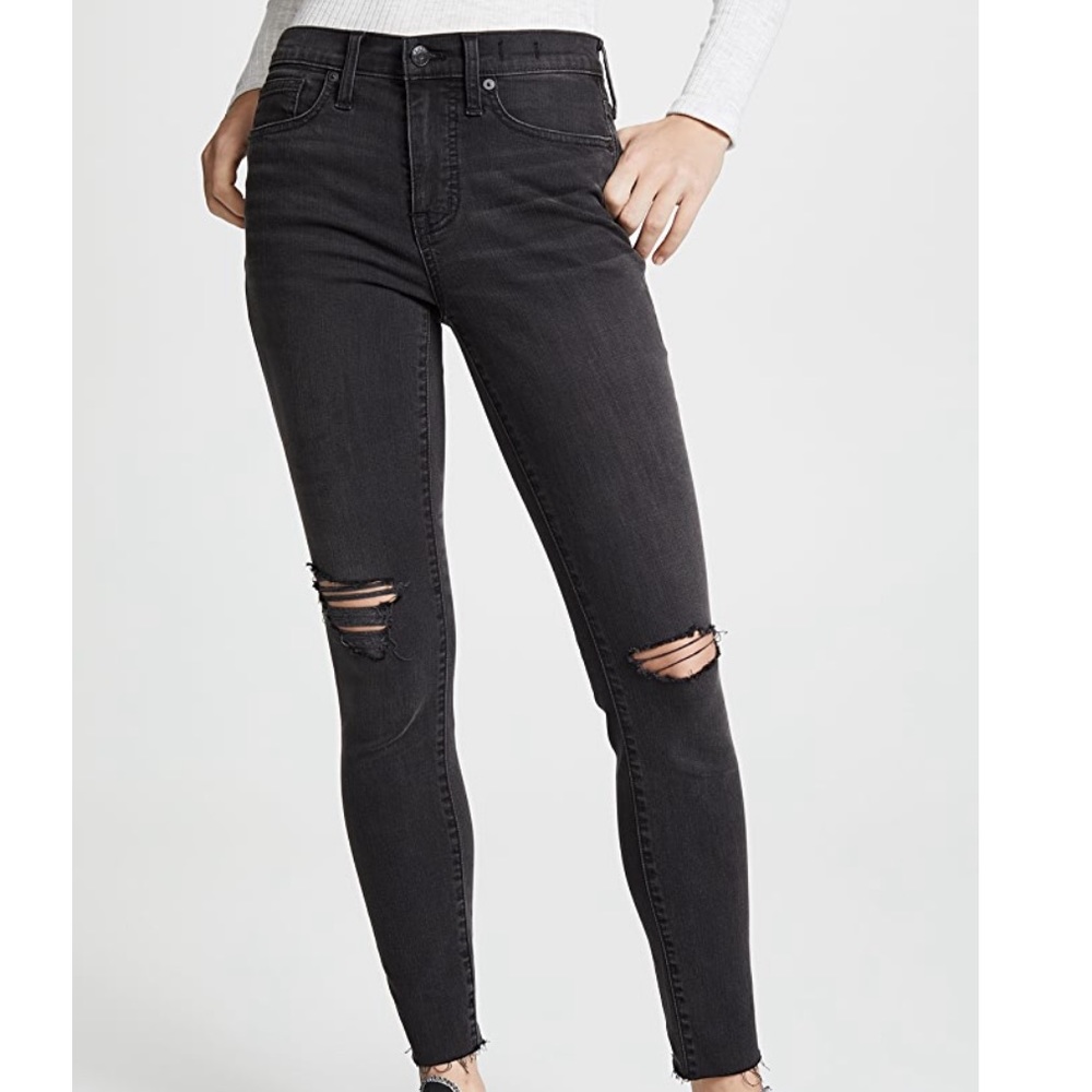 Madewell High Rise Skinny Jeans Sz 26 - Picture 14 of 14